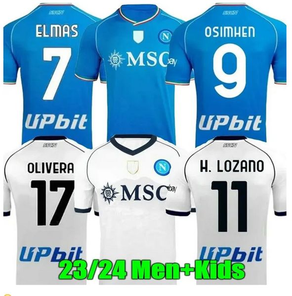 23 24 ssc napoli kvaratskhelia soccer jerseys maglia naples zielinski anguissa olivera kids football shirt osimhen lozano fans player versio, Black;yellow
23 24 ssc napoli kvaratskhelia soccer jerseys maglia naples zielinski anguissa olivera kids football shirt osimhen lozano fans player versio, Black;yellow