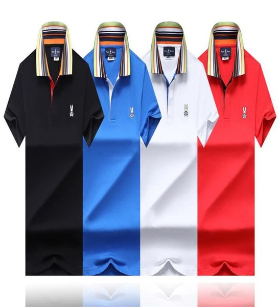 new mens stylist polo shirts luxury brand psycho bunny mens designer polo t shirt summer fashion breathable shortsleeved lapel ca5707811, White;black
new mens stylist polo shirts luxury brand psycho bunny mens designer polo t shirt summer fashion breathable shortsleeved lapel ca5707811, White;black