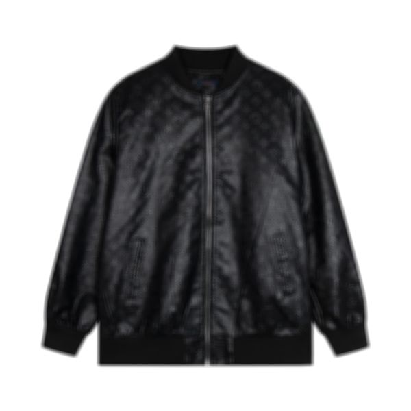 2023 fashion designer mens leather clothing jacquard whole body letters classic print streetwear outwear jacket coat m-2xl, Black
2023 fashion designer mens leather clothing jacquard whole body letters classic print streetwear outwear jacket coat m-2xl, Black
