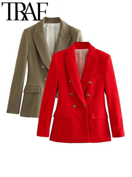 women's suits blazers traf women blazer jacket spring fashion vintage button-up office ladies suit coat long sleeve female outerwear ch, White;black
women's suits blazers traf women blazer jacket spring fashion vintage button-up office ladies suit coat long sleeve female outerwear ch, White;black