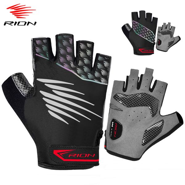 sports gloves rion mtb gel men cycling bicycle half finger fingerless gym training road bike glove motorcycle motocross sport equipment 2308, Black
sports gloves rion mtb gel men cycling bicycle half finger fingerless gym training road bike glove motorcycle motocross sport equipment 2308, Black
