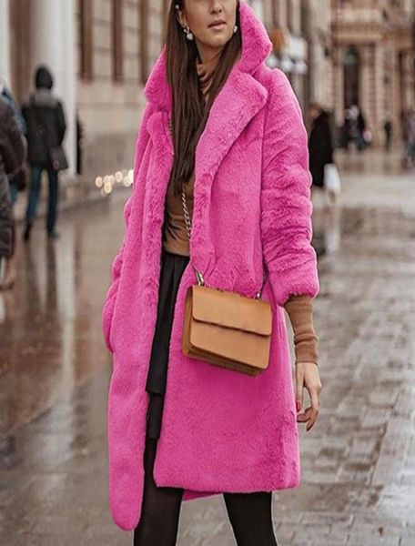 simple elegant rose red women faux fur coat streetwear autumn winter warm plush coat female plus size overcoat party whole5906965, Black
simple elegant rose red women faux fur coat streetwear autumn winter warm plush coat female plus size overcoat party whole5906965, Black