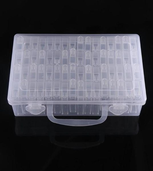 diamond painting accessories 64 grid container box diy diamond embroidery mosaic tools bead transparent plastic drill storage2675853, Black
diamond painting accessories 64 grid container box diy diamond embroidery mosaic tools bead transparent plastic drill storage2675853, Black