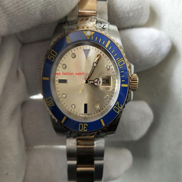 factory supplier 40mm 116613 116613lb 116613ln ceramic bezel gold dial asia 2813 movement automatic mechanical me268k, Slivery;brown
factory supplier 40mm 116613 116613lb 116613ln ceramic bezel gold dial asia 2813 movement automatic mechanical me268k, Slivery;brown