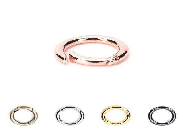 gmarty 1pc silvergold circle round carabiner camping spring snap clip hook keychain camping climbing hiking jllrmc9101532
gmarty 1pc silvergold circle round carabiner camping spring snap clip hook keychain camping climbing hiking jllrmc9101532