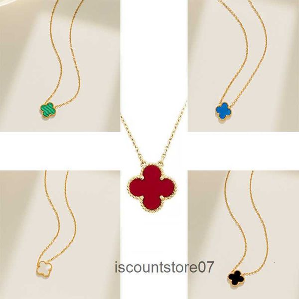 18k gold plated classic luxury necklace four leaf clover pendant designer jewelry for men women chain wedding party gift high quality, Silver
18k gold plated classic luxury necklace four leaf clover pendant designer jewelry for men women chain wedding party gift high quality, Silver