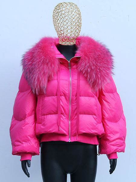 womens fur faux autumn and winter womens fur collar down jacket loose hooded white duck fashion thickened warm raccoon 230822, Black
womens fur faux autumn and winter womens fur collar down jacket loose hooded white duck fashion thickened warm raccoon 230822, Black