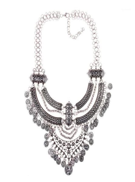 boho big choker necklace women inlaid carving jewelry vintage necklaces metal chain choker coin pendant statement necklaces17424786, Golden;silver
boho big choker necklace women inlaid carving jewelry vintage necklaces metal chain choker coin pendant statement necklaces17424786, Golden;silver