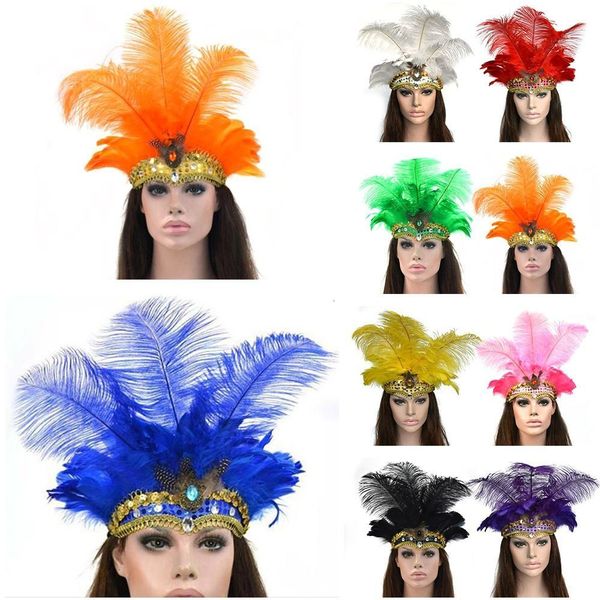 hair accessories fashion accessories hair band indian peacock feather headdress hair headpieces headband for adults and kids halloween carni, Slivery;white
hair accessories fashion accessories hair band indian peacock feather headdress hair headpieces headband for adults and kids halloween carni, Slivery;white