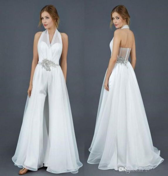 new style halter neck jumpsuits prom dresses with beaded sash zipper backless evening party pants suit gowns9895476, Black
new style halter neck jumpsuits prom dresses with beaded sash zipper backless evening party pants suit gowns9895476, Black