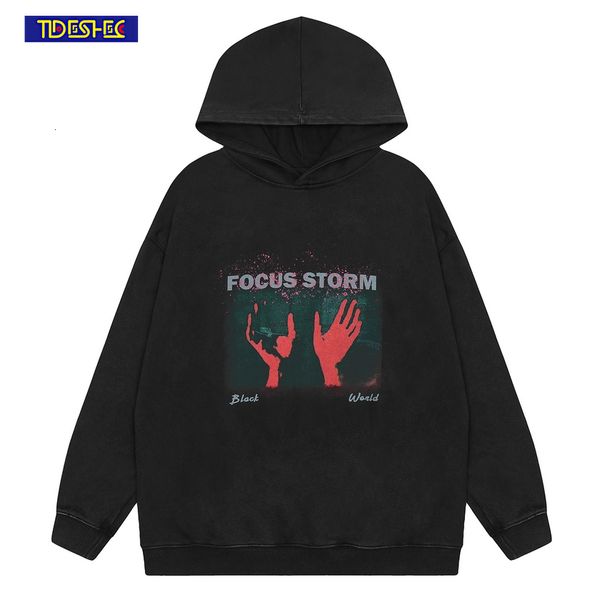 men's hoodies sweatshirts 2023 fashion punk goth loose pullover streetwear hip hop palm graphic print washed hooded sweatshirt vintage, Black
men's hoodies sweatshirts 2023 fashion punk goth loose pullover streetwear hip hop palm graphic print washed hooded sweatshirt vintage, Black