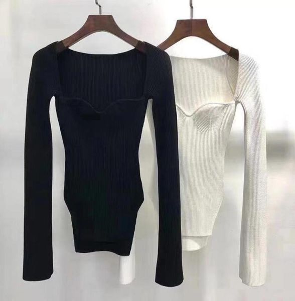 women knit sweater side split curve bottoming long sleeve knitwear pullover clothing wild stylish1905643, White;black
women knit sweater side split curve bottoming long sleeve knitwear pullover clothing wild stylish1905643, White;black