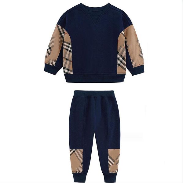Cute Baby Boys Clothing Sets Spring Autumn Kids Plaid Outfits Children Long Sleeve Pullover+pants 2pcs Set Boys Casual Suit, As picture
Cute Baby Boys Clothing Sets Spring Autumn Kids Plaid Outfits Children Long Sleeve Pullover+pants 2pcs Set Boys Casual Suit, As picture