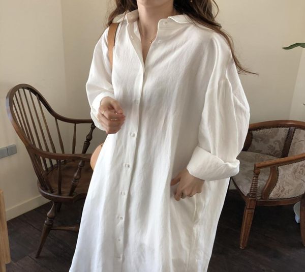 casual dresses dresses turndown collar singlebreasted pocket longsleeved female simple oversized women white shirt dress 0niz8603154, Black;gray
casual dresses dresses turndown collar singlebreasted pocket longsleeved female simple oversized women white shirt dress 0niz8603154, Black;gray