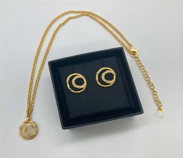 2022 charm stud earring with diamond for pendant necklace for women wedding jewelry gift have box stamp ps4293a3610167, Golden
2022 charm stud earring with diamond for pendant necklace for women wedding jewelry gift have box stamp ps4293a3610167, Golden
