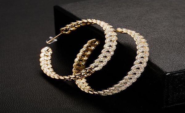 hip hop iced out stud large size cuban chain earring cz hoop round earrings gold silver plated mens bling jewelry6895897, Golden;silver
hip hop iced out stud large size cuban chain earring cz hoop round earrings gold silver plated mens bling jewelry6895897, Golden;silver