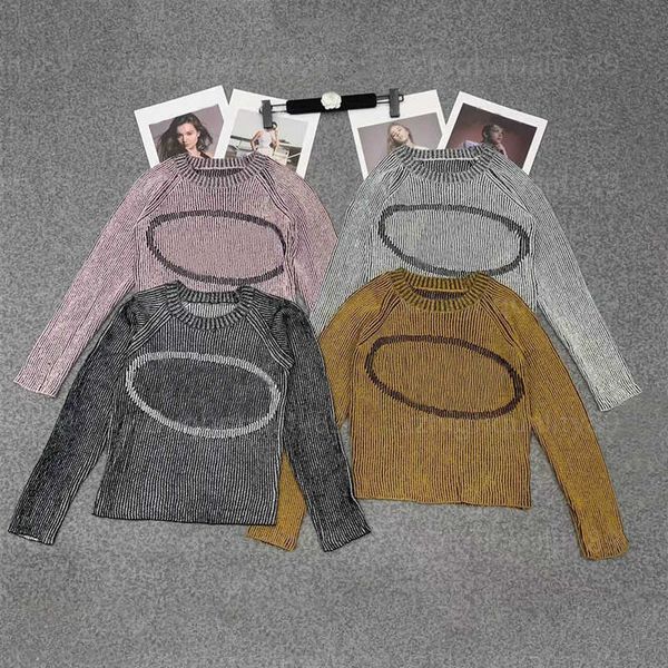 sweaters womens designer sweater women knit autumn fashion clothing long sleeve stripe soft comfort pullover knitwear sweaters womens, White;black
sweaters womens designer sweater women knit autumn fashion clothing long sleeve stripe soft comfort pullover knitwear sweaters womens, White;black