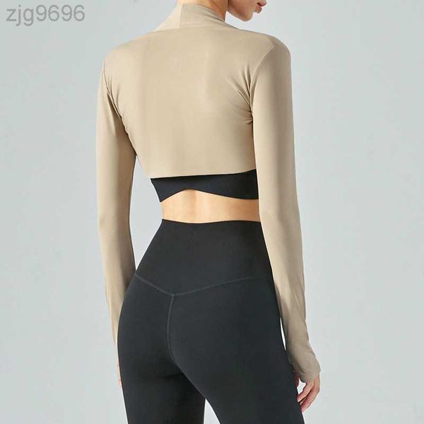 desginer alos yoga jacketal shawl women's long sleeved spring/summer thin running smock with cardigan small camisole jacket suit, Black;brown
desginer alos yoga jacketal shawl women's long sleeved spring/summer thin running smock with cardigan small camisole jacket suit, Black;brown