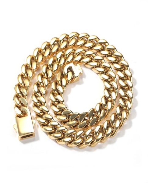 stainless steel gold cuban link chain necklace silver mens necklaces hip hop jewelry 81012mm4831302
stainless steel gold cuban link chain necklace silver mens necklaces hip hop jewelry 81012mm4831302