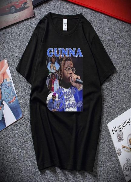 men039s tshirts gunna drip or drown shirt bootleg rap oversized tshirt tee short sleeve black vintage style t men3151346, White;black
men039s tshirts gunna drip or drown shirt bootleg rap oversized tshirt tee short sleeve black vintage style t men3151346, White;black