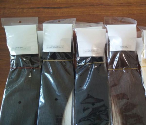 100 indian remy human hair clip in hair extensions 7pcs set 1603903924039039 option dhl3212029, Black
100 indian remy human hair clip in hair extensions 7pcs set 1603903924039039 option dhl3212029, Black