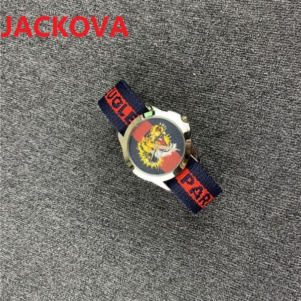 fashion womens mens bee tiger snake quartz watch 38mm 45mm two size choice couple lovers sapphire nylon fabric classic atmosphere 280f, Slivery;brown
fashion womens mens bee tiger snake quartz watch 38mm 45mm two size choice couple lovers sapphire nylon fabric classic atmosphere 280f, Slivery;brown