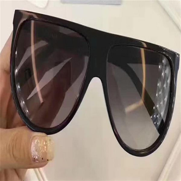 thin shadow sunglasses for women 41435 black grey gradient lens flat sunglasses occhiali da sole women fashion sunglasses with287o, White;black
thin shadow sunglasses for women 41435 black grey gradient lens flat sunglasses occhiali da sole women fashion sunglasses with287o, White;black