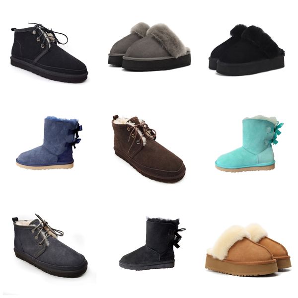 slippers designer shoes chestnut fur slides sheepskin shearling tazz classic mules women ultra mini platform boot shoes suede upper fall win, Black
slippers designer shoes chestnut fur slides sheepskin shearling tazz classic mules women ultra mini platform boot shoes suede upper fall win, Black