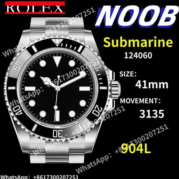 men's automatic mechanical watch 124060 904l stainle steel movement 11 version chronograph 3135 wristwatches278r, Slivery;brown
men's automatic mechanical watch 124060 904l stainle steel movement 11 version chronograph 3135 wristwatches278r, Slivery;brown