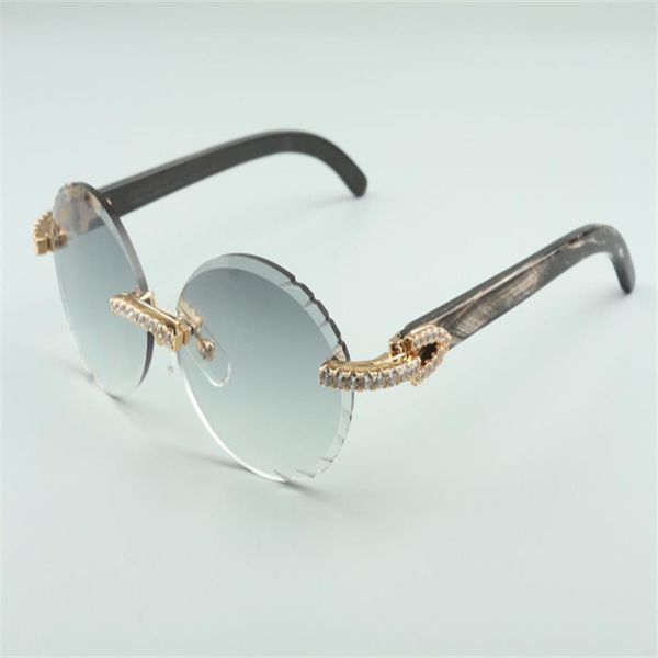 t3524016-9 cutting lenses diamonds sunglasses natural black textrued buffalo horn legs retro oval glasses size 58-18-140242i, White;black
t3524016-9 cutting lenses diamonds sunglasses natural black textrued buffalo horn legs retro oval glasses size 58-18-140242i, White;black