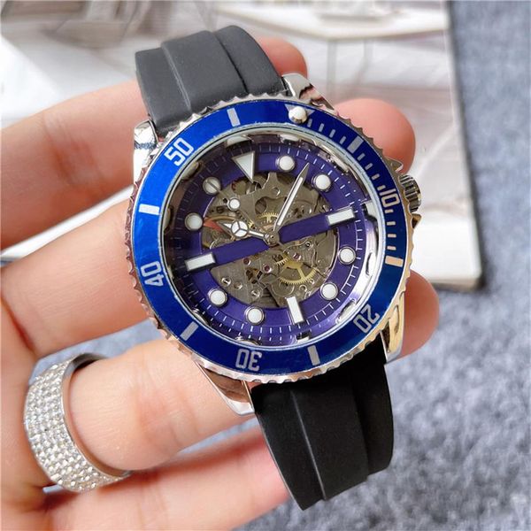 brand watches men automatic mechanical style rubber strap good quality wrist watch clock x207238a, Slivery;brown
brand watches men automatic mechanical style rubber strap good quality wrist watch clock x207238a, Slivery;brown