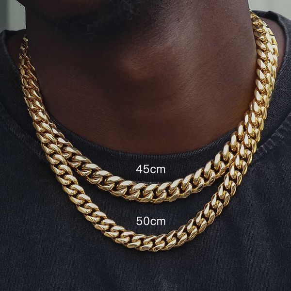 designer gold hip-hop cuban necklace men's fashion handsome street titanium steel high-quality fashion men and women's personalize, Silver
designer gold hip-hop cuban necklace men's fashion handsome street titanium steel high-quality fashion men and women's personalize, Silver