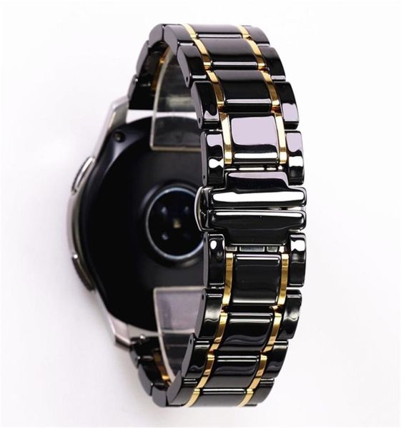 20mm 22mm luxury ceramic steel black strap for galaxy watch4 s3 amazfit gts watch band bracelet wristband belt 2206243822947, Black;brown
20mm 22mm luxury ceramic steel black strap for galaxy watch4 s3 amazfit gts watch band bracelet wristband belt 2206243822947, Black;brown