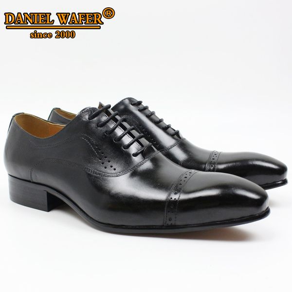dress shoes genuine leather oxford dress shoes men lace up cap toe office wedding shoes black brown brogue pointed oxfords formal shoes men
dress shoes genuine leather oxford dress shoes men lace up cap toe office wedding shoes black brown brogue pointed oxfords formal shoes men
