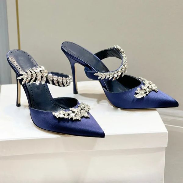 women pumps pointed toe baotou slippers 90mm thin high heels rhinestone bling party high-heeled shoes for style summer and spring multi-func, Black
women pumps pointed toe baotou slippers 90mm thin high heels rhinestone bling party high-heeled shoes for style summer and spring multi-func, Black