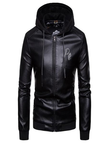 men autumn winter warm hooded casual leather zipper long sleeve jacket coat 4o23 f4711648, Black;brown
men autumn winter warm hooded casual leather zipper long sleeve jacket coat 4o23 f4711648, Black;brown