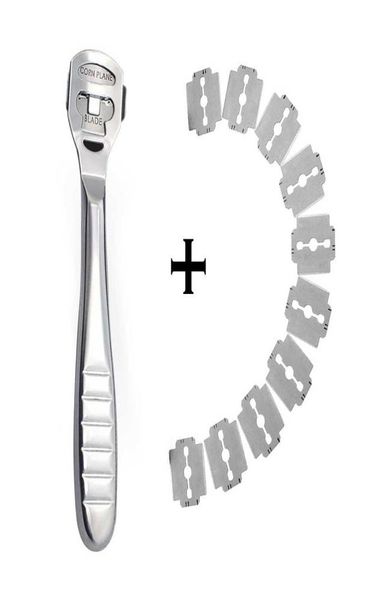 foot callus shaver heel hard skin remover hand feet pedicure razor tool shavers stainless steel handle 10 blades foot care tool3515098
foot callus shaver heel hard skin remover hand feet pedicure razor tool shavers stainless steel handle 10 blades foot care tool3515098