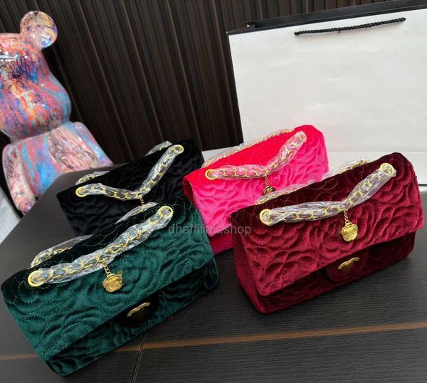 designer bags cf classic flap chain shoulder bag designer crossbody bag shoulder bag velvet camellia design lady clutch bag woman fashion ch
designer bags cf classic flap chain shoulder bag designer crossbody bag shoulder bag velvet camellia design lady clutch bag woman fashion ch