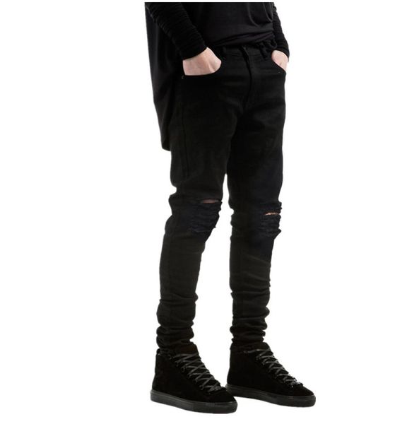 new fashion brand men black jeans skinny ripped stretch slim hip hop swag denim motorcycle biker pants jogger1792619, Blue
new fashion brand men black jeans skinny ripped stretch slim hip hop swag denim motorcycle biker pants jogger1792619, Blue
