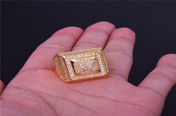 2018 men ring vintage hip hop jewelry mosaic square zirconia iced out copper luxurious ring luxury gold plated fashion jewelry who8097927, Silver
2018 men ring vintage hip hop jewelry mosaic square zirconia iced out copper luxurious ring luxury gold plated fashion jewelry who8097927, Silver