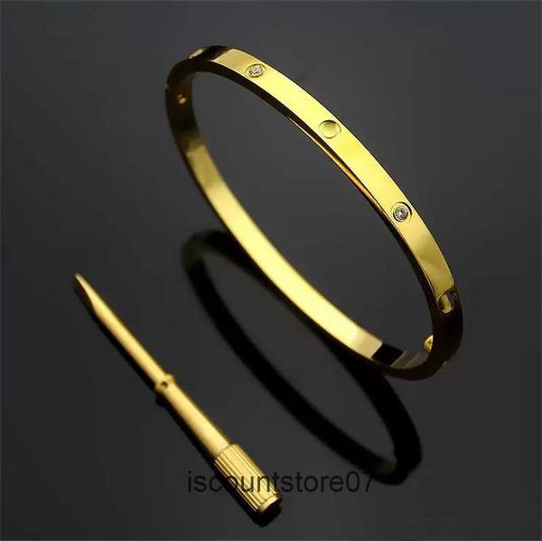 4mm thin 6th steel bangle designer women men bangles silver rose gold screw screwdriver nail bracelet couple jewelry size, Black
4mm thin 6th steel bangle designer women men bangles silver rose gold screw screwdriver nail bracelet couple jewelry size, Black