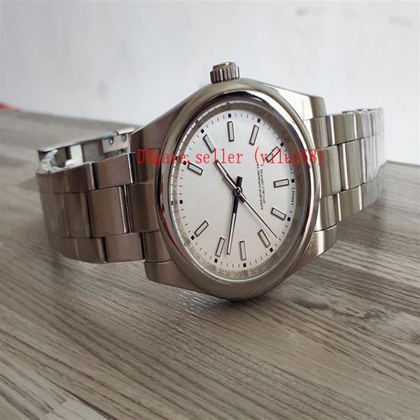 folding mechanical stainless luxury men's watch factory 39mm supplier 114300 sapphire perpetual no date steel domed white dia264u, Slivery;brown
folding mechanical stainless luxury men's watch factory 39mm supplier 114300 sapphire perpetual no date steel domed white dia264u, Slivery;brown