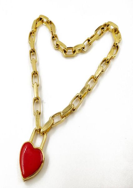 new women vintage red enamel heart choker neklace fashion metal chain pendant necklace gold punk jewelry femme colliers 20192948894, Golden;silver
new women vintage red enamel heart choker neklace fashion metal chain pendant necklace gold punk jewelry femme colliers 20192948894, Golden;silver