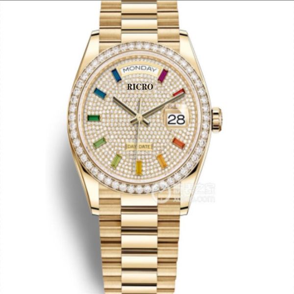 ladies automatic watch 36mm diamond bezel sapphire face rainbow square diamond ding stainless steel discount waterproof207c, Slivery;brown
ladies automatic watch 36mm diamond bezel sapphire face rainbow square diamond ding stainless steel discount waterproof207c, Slivery;brown