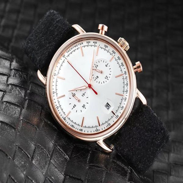 fashion brand watches men multifunction style leather quartz wrist watch ar46288a, Slivery;brown
fashion brand watches men multifunction style leather quartz wrist watch ar46288a, Slivery;brown