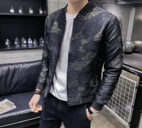 jacket men039s spring and autumn 2022 new trend printing ruffian jacket highquality slim korean version stand collar baseb3021924, Black;brown
jacket men039s spring and autumn 2022 new trend printing ruffian jacket highquality slim korean version stand collar baseb3021924, Black;brown