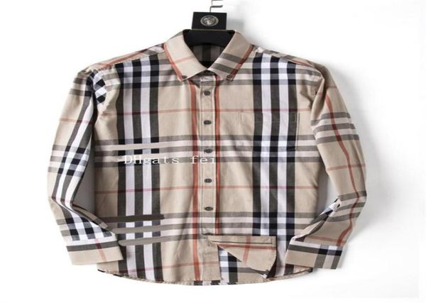 men039s fashion casual a shirts luxurys designers dress spring and autumn business classic embroidery fashion long7674201, White;black
men039s fashion casual a shirts luxurys designers dress spring and autumn business classic embroidery fashion long7674201, White;black