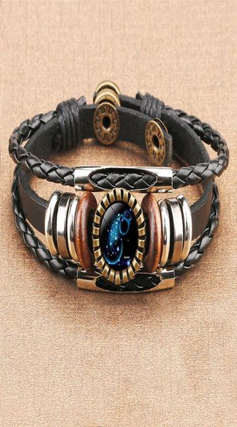 12 sign horoscope glass cabochon bracelet multilayer wrap bracelets wristband cuff women fashion jewelry gift will and sandy3524612, Golden;silver
12 sign horoscope glass cabochon bracelet multilayer wrap bracelets wristband cuff women fashion jewelry gift will and sandy3524612, Golden;silver