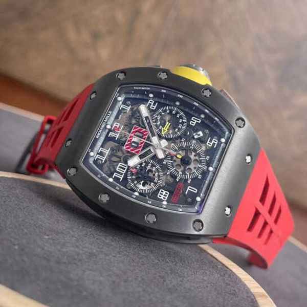 richardmille swiss watches rm tactical mechanical wrist watches series titanium alloy plating black rm011 50x42mm yi-tcfl yi-fl5e
richardmille swiss watches rm tactical mechanical wrist watches series titanium alloy plating black rm011 50x42mm yi-tcfl yi-fl5e
