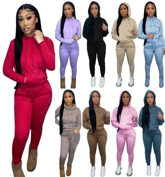 women tracksuits two pieces jogger set designer outfits autumn winter style plush drawstring hoodie sweatpants solid sportwear8523267, Gray
women tracksuits two pieces jogger set designer outfits autumn winter style plush drawstring hoodie sweatpants solid sportwear8523267, Gray